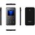 KECHAODA K66 Plus Slim Card Size Bluetooth Dialer Dual Sim Phone With External Memory Slot /1.7 Inch Display