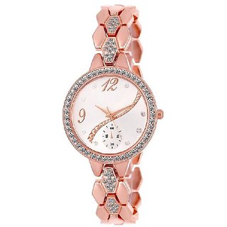 chain wrist watch for ladies