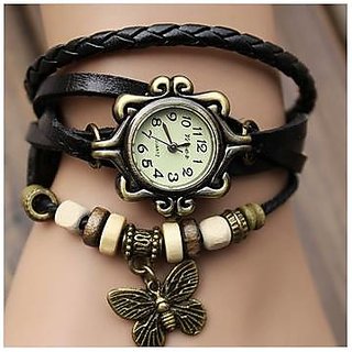 Buy Black Color Vintage ladies watches Women s Watch Online