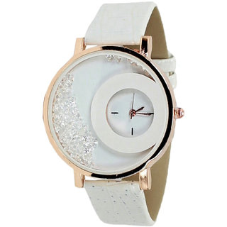 White belt shop ladies watches