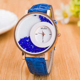Blue watches for girls deals
