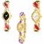 OCEAN CRUZE Analog love  Combo Pack Of 3 Multicolour Fashion Design watches women watches ladies watches girls watches