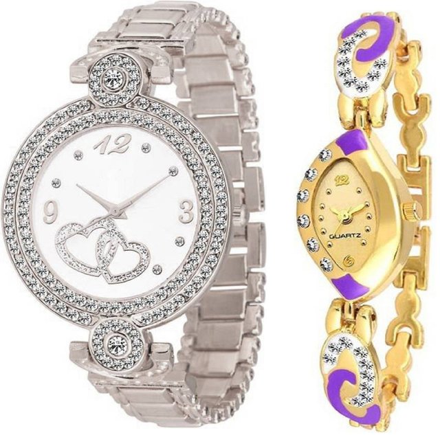 Buy designer pink love wedding watch for girl by denisha Online - Get 53%  Off