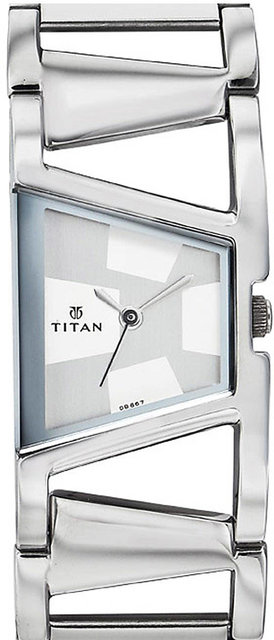 Buy Titan Analog Watch For Women 2486SM01 Online 3200 from