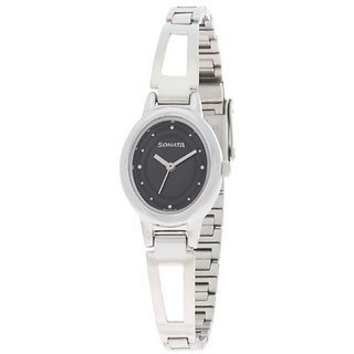 Sonata everyday 8085sm01 women's hotsell watch