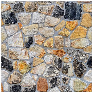 Buy Jaamso Royals Modern Brick Wall 3d Wall Poster Wallpaper