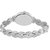 Wanton Silver crystal studded chronograph bracelet strap beautiful women Watch - For Girls
