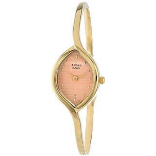 Titan Raga Analog Pink Dial Womens Watch 2140YM01