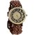 Ladies Golden Dial Analog Watches for Women