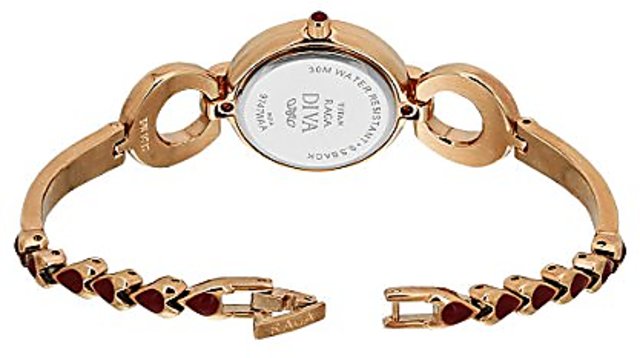 Titan raga hot sale diva watches