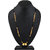 MFJ Fashion Luxurious Traditional Wati Long Haram Brass 1 Gram Gold Plated Mangalsutra For Women