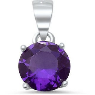Amethyst/Jamuniya Silver Pendant Lab Certified semi- Precious Stone Pendant By CEYLONMINE Amethyst/Jamuniya Silver Pendant Lab Certified semi- Precious Stone Pendant By CEYLONMINE