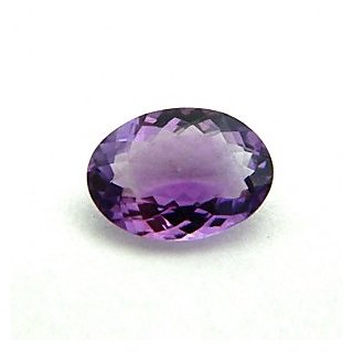                       Unheated Natural Stone Amethyst 8.25 Ratti Semi- Precious Gemstone For Ast                                              