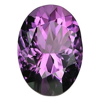 Semi- Precious Loose Gemstone Amethyst 5.25 Ratti Gemstone For Astrological Purpose By CEYLONMINE Semi- Precious Loose Gemstone Amethyst 5.25 Ratti Gemstone For Astrological Purpose By CEYLONMINE
