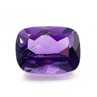 Amethyst Gemstone Certified Jamuniya Stone 7.25 Carat Loose Gemstone For Unisex By CEYLONMINE Amethyst Gemstone Certified Jamuniya Stone 7.25 Carat Loose Gemstone For Unisex By CEYLONMINE
