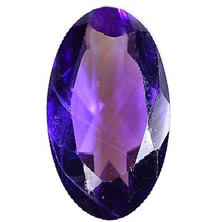                       5.25 Carat Amethyst Stone original Natural Kathela Gemstone certified by lab For Unisex - CEYLONMINE                                              