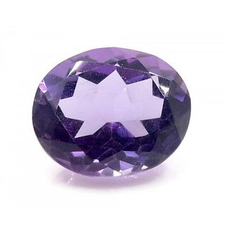 Semi- Precious Loose Gemstone Amethyst 7.25 Ratti Gemstone For Astrological Purpose By CEYLONMINE Semi- Precious Loose Gemstone Amethyst 7.25 Ratti Gemstone For Astrological Purpose By CEYLONMINE