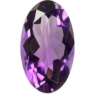                       Purple 8.25 Ratti Natural Amethyst Katela Loose Gemstone For Ring & Pendant By CEYLONMINE                                              