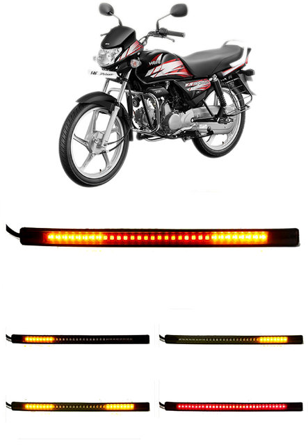 hf deluxe bike indicator price