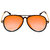 TheWhoop UV Protected Combo Mirror Aviator Sunglasses For Men, Women, Boys, Girls
