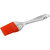 Set of Silicon Brush and Spatula for Applying Butter / Oil  ( Random Color)