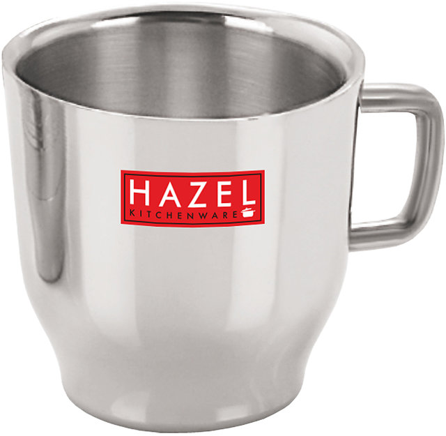  HAZEL Aluminium Indian Traditional Kettle Tea Coffee