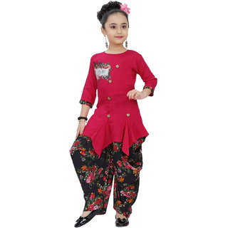 dhoti kurti for baby girl