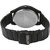 ANTIMATTER ASSN Z-Black Metal Men's Watch