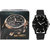 ANTIMATTER ASSN Z-Black Metal Men's Watch
