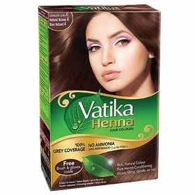 Vatika Henna Natural Brown Hair Color