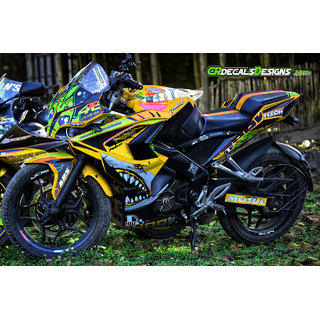 pulsar rs 200 full body stickers