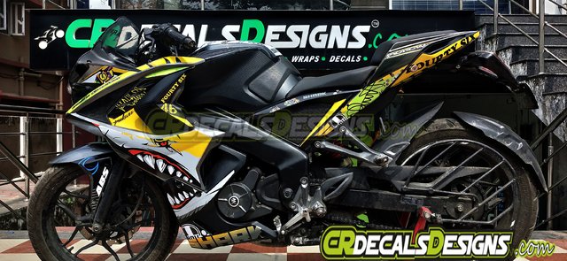 cr decals pulsar rs 200