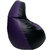 Extenso Artificial  Leather Teardrop Bean Bga Cover Without bean Color Multicolor XL