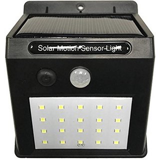 20 LEDS Solar Motion Sensor Light Super Bright Waterproof With Motion Pir Sensor