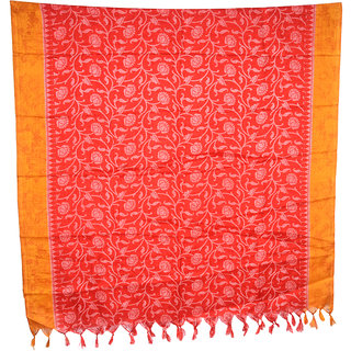 Shilpa Tapsa Silk Floral Print Dupatta
