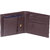 Unique Collections Brown Leatherite Bi-Fold Wallet For Men (Spr-02)