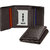 Tri Fold Leather Wallet for Men
