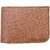 Forrester Brown Leatherite Single fold Wallet For Men