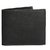 Men Black Artificial Leather Wallet(3 Card Slots)