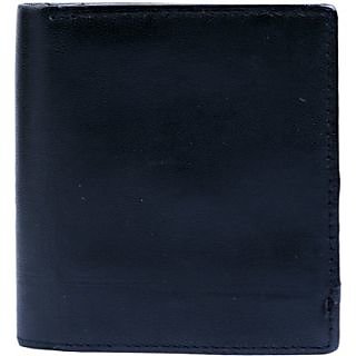 Contra Men Black Artificial Leather Wallet (4 Card Slots) KBH-WW30