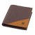 Woodland Scenics Leather Brown Fashion Short Wallet