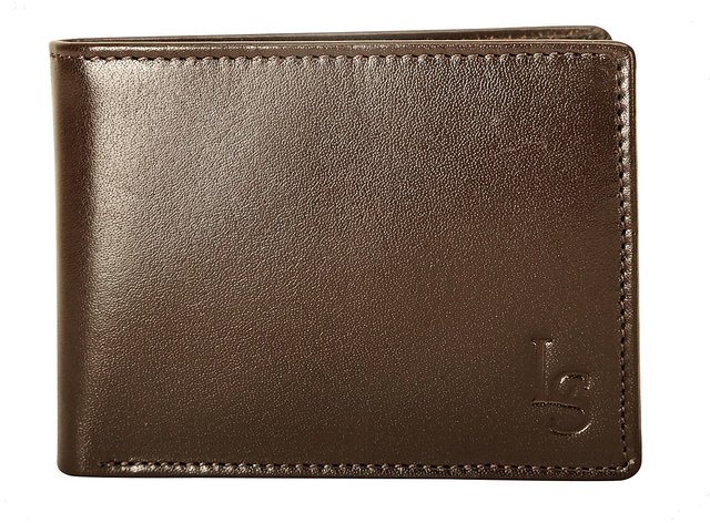 Regular Pure Leather Louis Vuitton Mens Wallets