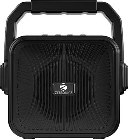 ZEBRONICS Zeb-County 2 Portable Wireless Speaker Supporting Bluetooth v5.0, FM Radio, Call Function 3.5mm AUX Input, TWS