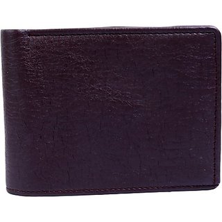 Contra Men Brown Artificial Leather Wallet (4 Card Slots) KBH-WW17