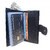 Eaglebuzz Leather wallet Cum 6 ATM Card Holder