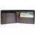 29K Brown Men's Leatherite Bi-Fold Wallet
