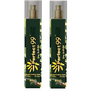 Buy PERFECT 99 WILD PERFUME SPRAY Online 380 from ShopClues