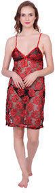 Kismat Fashion Red Sexy & Stylish Babydoll Nighty
