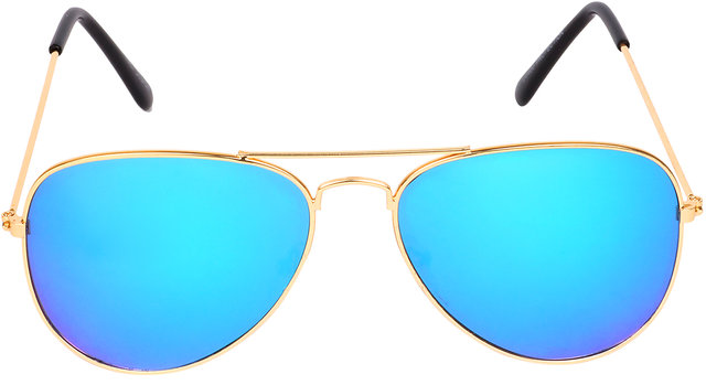 Holi Special Blue Mercury Wayfarer Sunglasses For Unisex