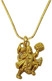 Ceylonmine - Hanuman ji pendant original gold plated